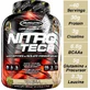 MuscleTech Nitrotech Whey Protein Сывороточный протеин с креатином и вкусом ванильного крема 1,8 кг