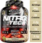 MuscleTech Nitrotech Whey Protein Сироватковий протеїн з креатином та смаком ванільних вершків 1,8 кг