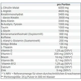 Предтреніровочная добавка Weider Total Rush 2.0 Кола 375гр