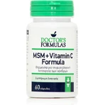 Doctor's Formulas Msm + Вітамін С добавка для здоров'я суглобів та кісток 60 капс.: ціни та характеристики