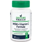 Doctor's Formulas Msm + Вітамін С добавка для здоров'я суглобів та кісток 60 капс.: ціни та характеристики