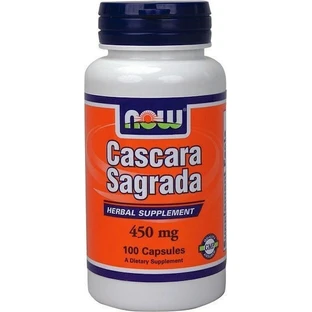 Now Foods Cascara Sagrada 100 капс.