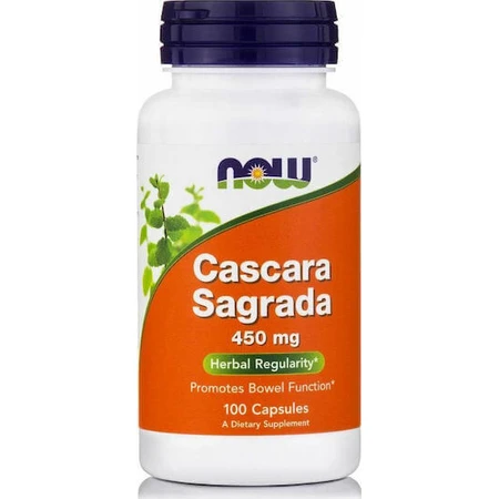 Now Foods Cascara Sagrada 100 капс.: ціни та характеристики