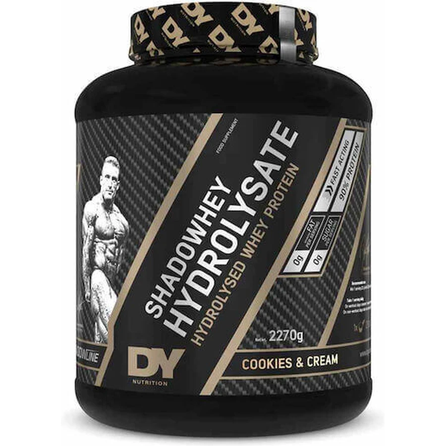 Dorian Yates Shadowhey Hydrolysate Whey Protein со вкусом печенья и сливок 2,27 кг: цены и характеристики