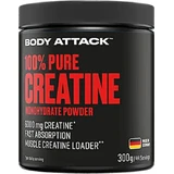 Body Attack 100% чистий креатин 6000мг без смаку 300гр
