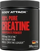 Body Attack 100% чистий креатин 6000мг без смаку 300гр