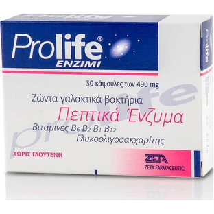 Epsilon Health Prolife Probiotic Enzymes 30 капс