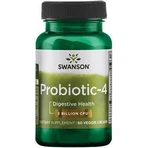 Swanson Probiotic-4 Пробіотик 60 капс.: ціни та характеристики