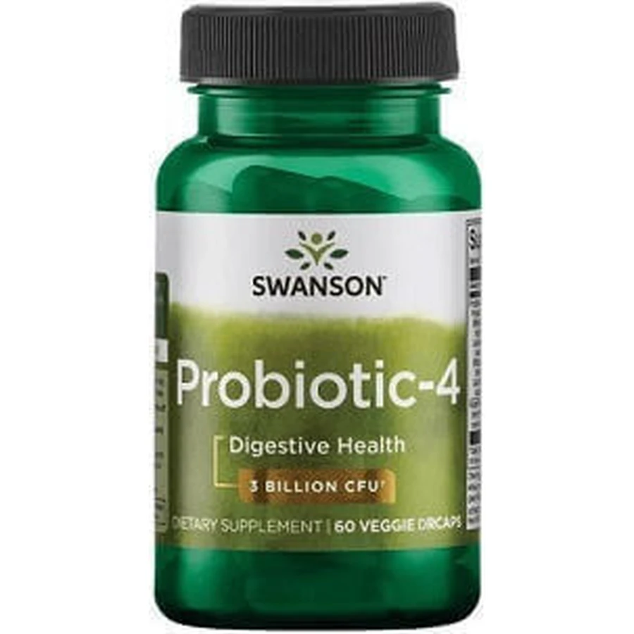 Swanson Probiotic-4 Пробіотик 60 капс.: ціни та характеристики