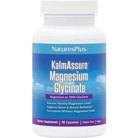 Nature's Plus Kalmassure Глицинат магния 90 капсул: цены и характеристики