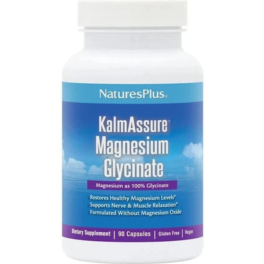 Nature's Plus Kalmassure Глицинат магния 90 капсул: цены и характеристики