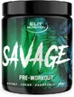 Elit Nutrition Savage Savage Предтреніровочная добавка до їжі перед тренуванням 300гр Кисле яблуко