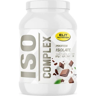 Комплекс сироваткового протеїну Elit Nutrition Iso Complex зі смаком шоколадного брауні 1,6 кг
