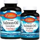 Carlson Labs Complete Norwegian Salmon Oil 700 mg | С астаксантином [120+60 софтгелей]