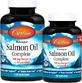 Carlson Labs Complete Norwegian Salmon Oil 700 mg | С астаксантином [120+60 софтгелей]