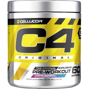 Cellucor iD Series C4 Original Pre Workout Supplement 390gr Cosmic Rainbow