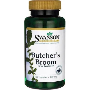 Swanson Butcher's Broom 470 мг Пищевая добавка Special 100 капс