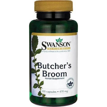 Swanson Butcher's Broom 470 мг Пищевая добавка Special 100 капс: цены и характеристики