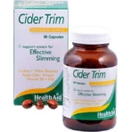 Health Aid Cider Trim Slimming Supplement 90 caps: цены и характеристики