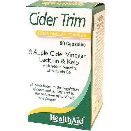 Health Aid Cider Trim Slimming Supplement 90 caps: цены и характеристики