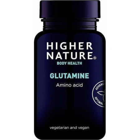 Higher Nature Glutamine 90 капсул без ароматизаторов: цены и характеристики
