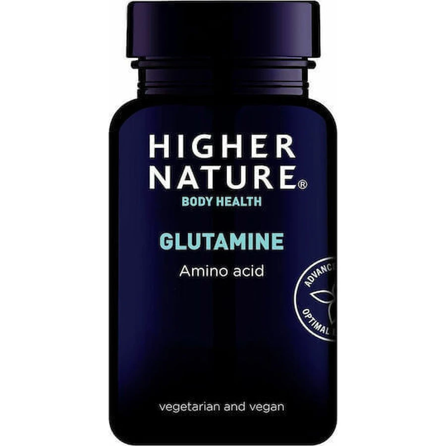 Higher Nature Glutamine 90 капсул без ароматизаторов: цены и характеристики