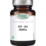 Power Health Platinum Range Vitamin D3 Витамин для укрепления иммунной системы и здоровья яиц 2000iu 100 таблеток