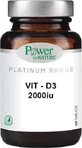Вітамін D3 для зміцнення імунної системи та здоров'я яєць Power Health Platinum Range Vitamin D3 2000iu 100 таблеток