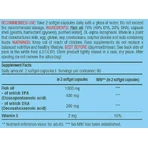 Biotech USA Mega Omega 3 with Vitamin E Fish Oil 180 softgels Unflavoured: цены и характеристики
