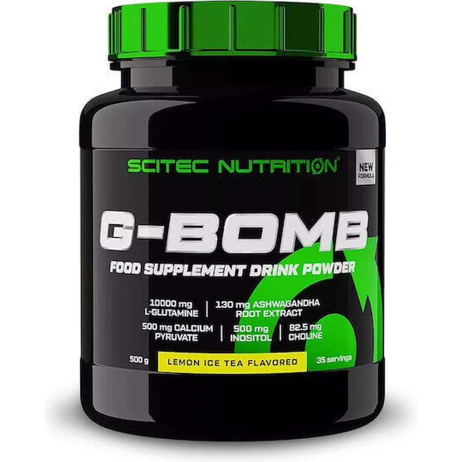 Scitec Nutrition G-bomb 500mg 500gr Ледяной чай с лимоном: цены и характеристики
