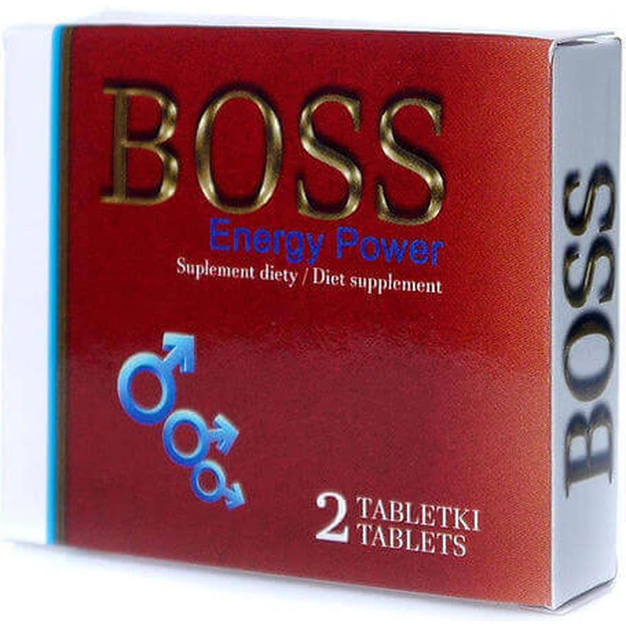 Boss Of Toys Boss Energy Power Food Supplement Special 2 файла: цены и характеристики