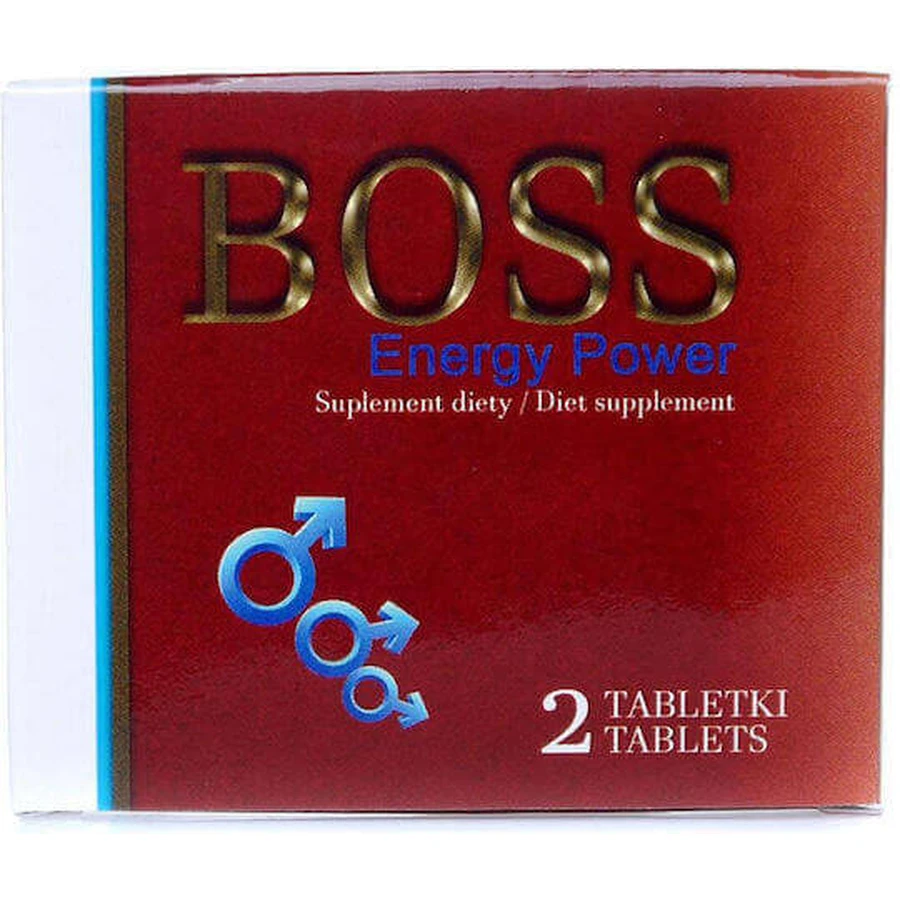 Boss Of Toys Boss Energy Power Food Supplement Special 2 файла: цены и характеристики