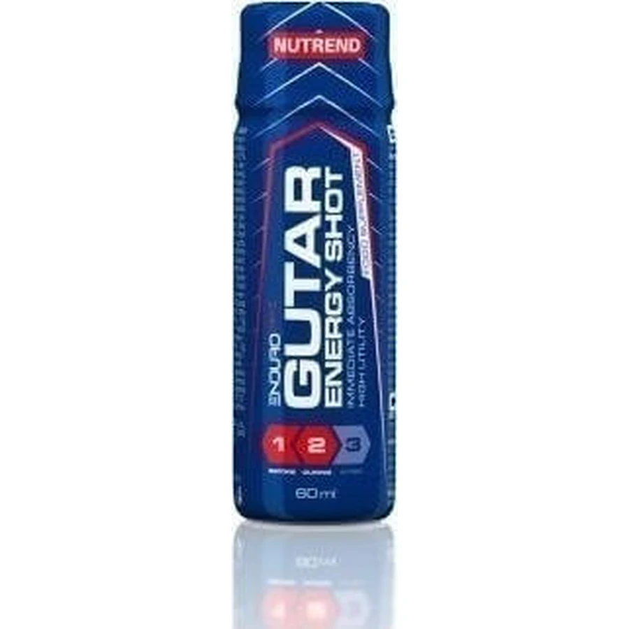Nutrend Gutar Energy Shot Natural - Натуральный 60 мл: цены и характеристики