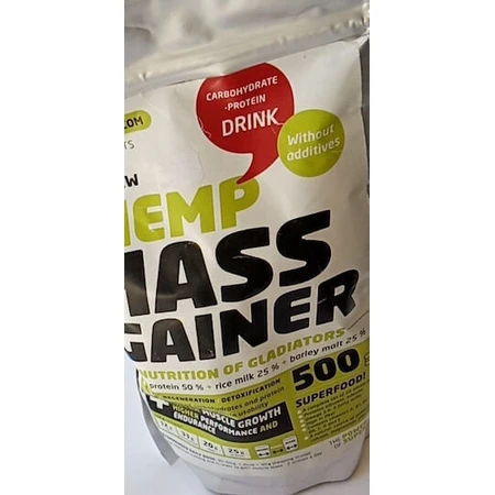 Cannadorra Hemp Mass Gainer 500 гр: цены и характеристики