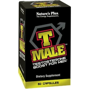 Nature's Plus T Male Libido & Testosterone Boosting Supplement 60 caps
