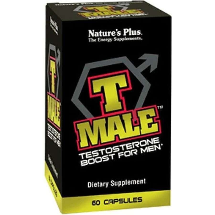Nature's Plus T Male Libido & Testosterone Boosting Supplement 60 caps: цены и характеристики