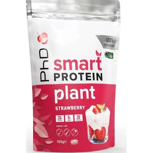 PhD Smart Protein Plant Lactose Free с клубничным вкусом 500 гр.