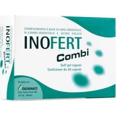 Italfarmaco Inofert Combi Pregnancy Supplement 20 caps: цены и характеристики