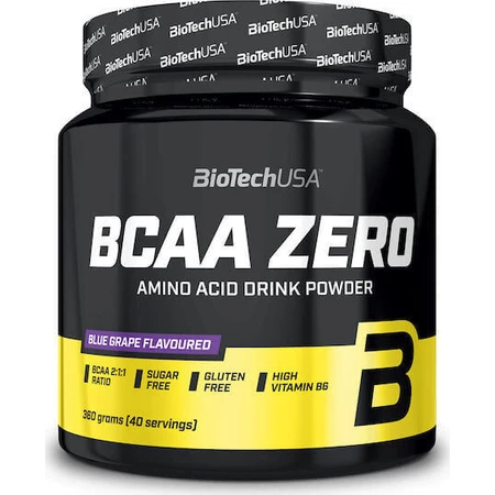 Biotech USA BCAA Zero 360гр Голубой виноград: цены и характеристики