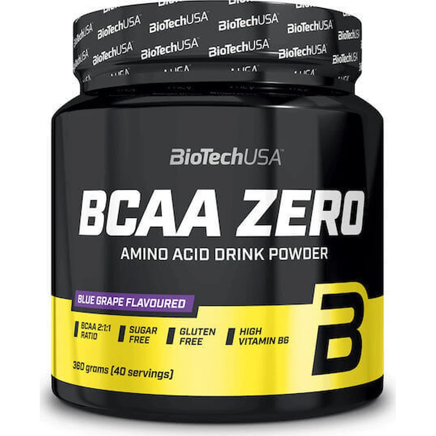 Biotech USA BCAA Zero 360гр Голубой виноград: цены и характеристики