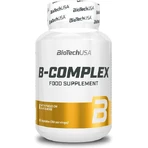 Biotech USA B-комплекс вітамінів для зміцнення енергії, імунітету та нервової системи 60 капс.: ціни та характеристики