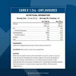 Applied Nutrition Carb X Специальная диетическая добавка 1200 гр Апельсин: цены и характеристики