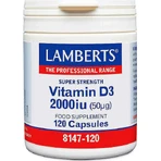 Lamberts Vitamin D3 Вітамін для підтримки імунітету та здоров'я яєць 2000iu 120 капс.: ціни та характеристики