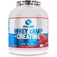 Yava Labs Whey Camp + креатин Сироватковий протеїн з креатином та смаком полуничного морозива 2 кг