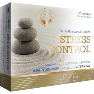 Olimp Sport Nutrition Stress Control Sleep Supplement 30 капс