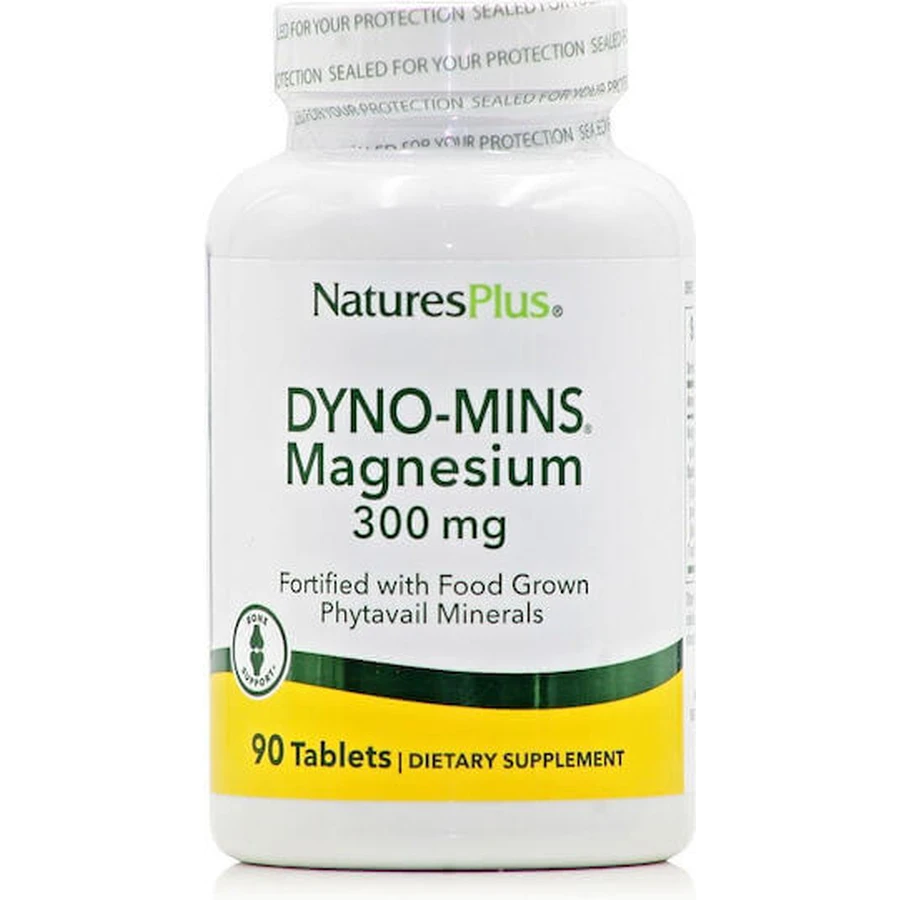 Nature's Plus Dyno-mins 300mg 90 Tablets Magnesium: цены и характеристики