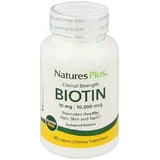 Nature's Plus Клінічна сила вітаміну біотину для волосся, шкіри та нігтів 10 мг 90 таблеток