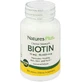 Nature's Plus Клінічна сила вітаміну біотину для волосся, шкіри та нігтів 10 мг 90 таблеток
