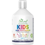 Natural Vitamins Kids Multivitamin 3+ Мультивітамінний комплекс для зміцнення імунітету та здоров'я птахів 500мл: ціни та характеристики