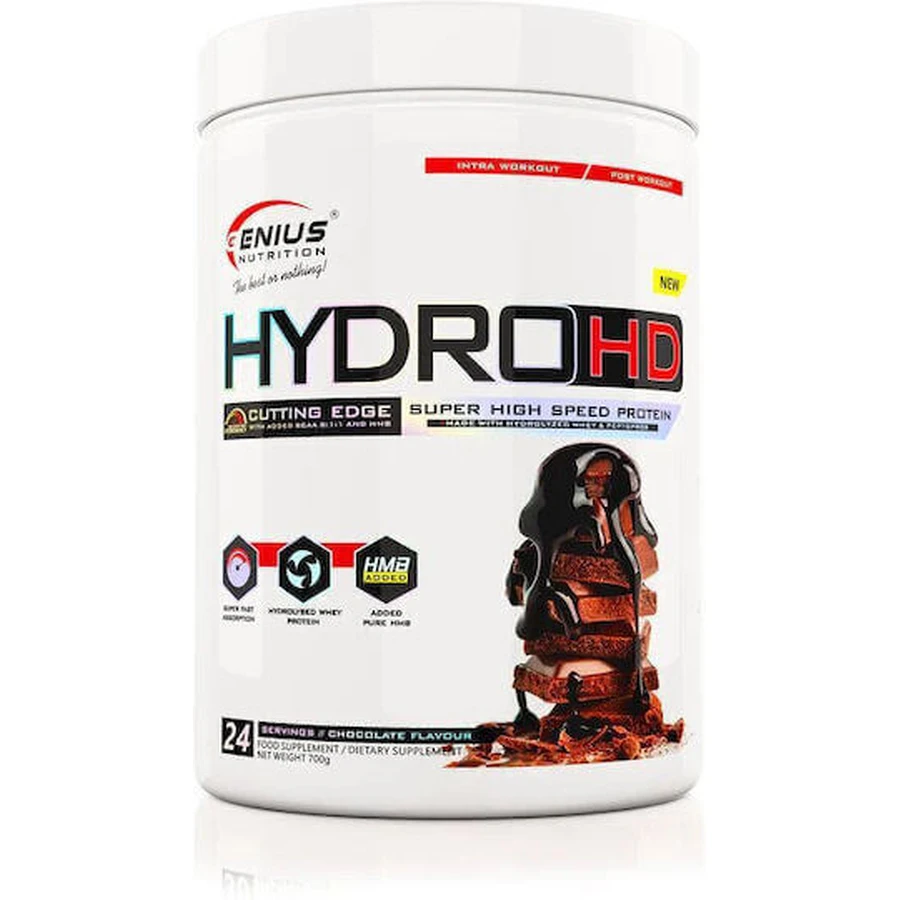 Genius Nutrition Hydro-Hd с шоколадным вкусом 700 гр.: цены и характеристики